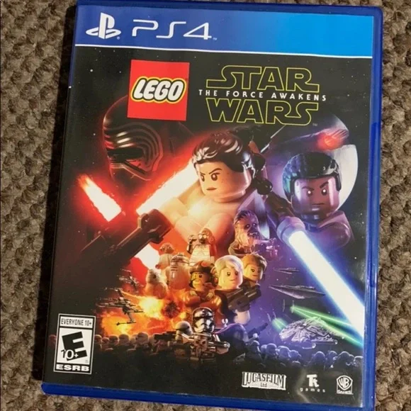 Sony Video Games Consoles Lego Star Wars The Force Awakens